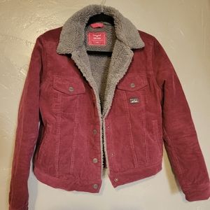 Kimes Ranch Cropped Sherpa Jacket